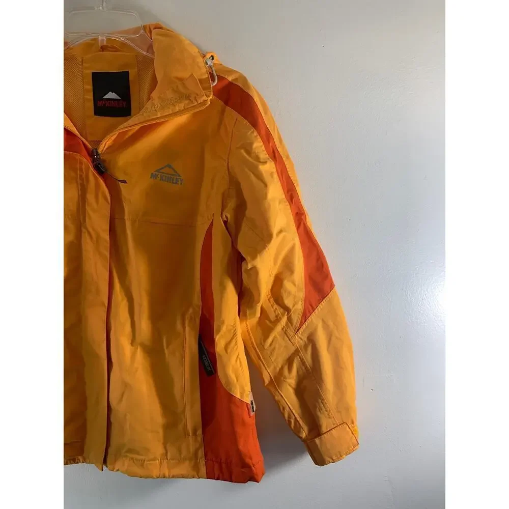 MCKINLEY Unisex Youth Aquamax 2.3 Jacket / Size: 152 - 12 Years